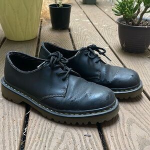 Dr. Martens Leather Shoes